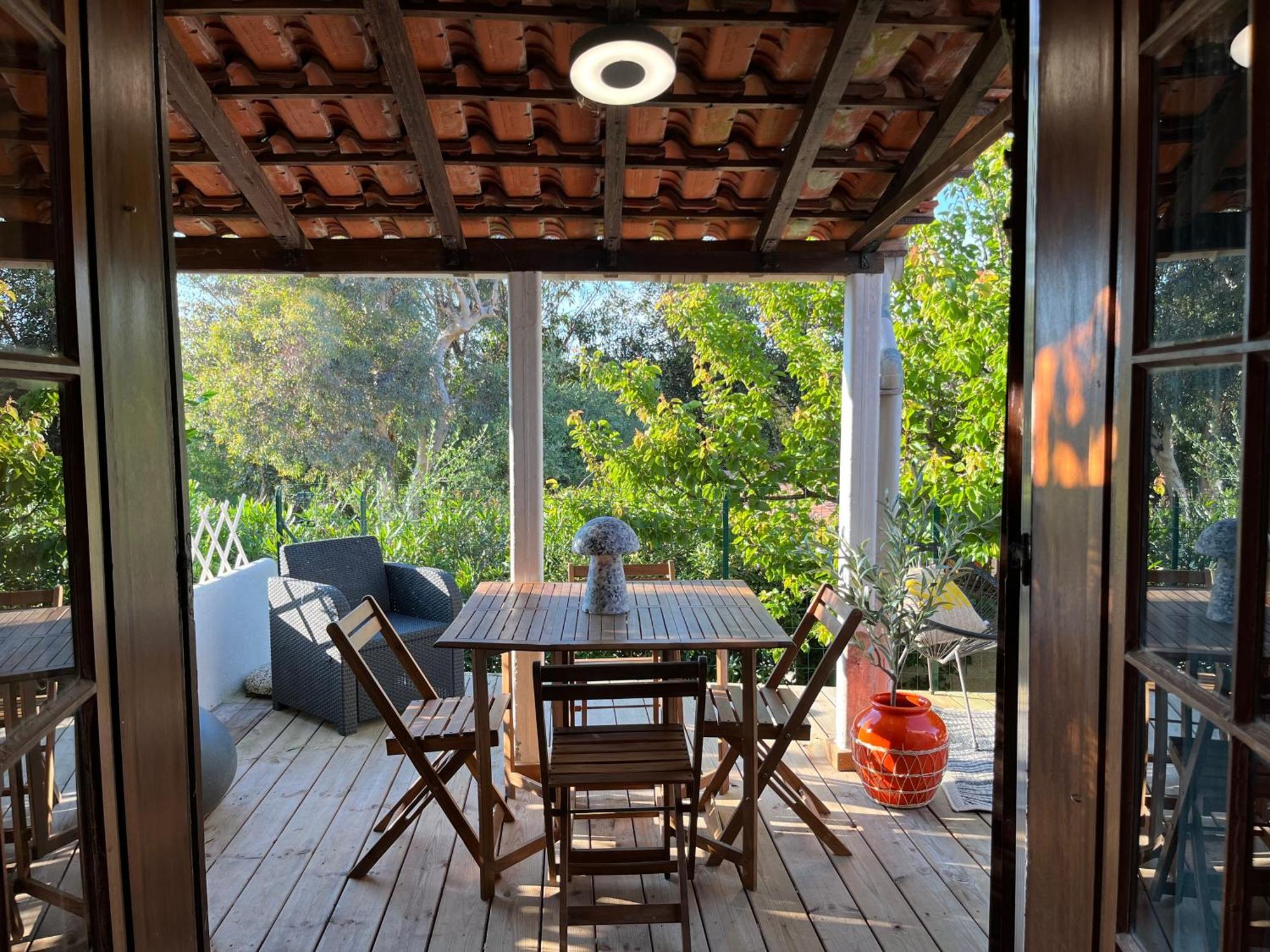 Joli studio maisonnette à 100m de la plage Porticcio  Esterno foto