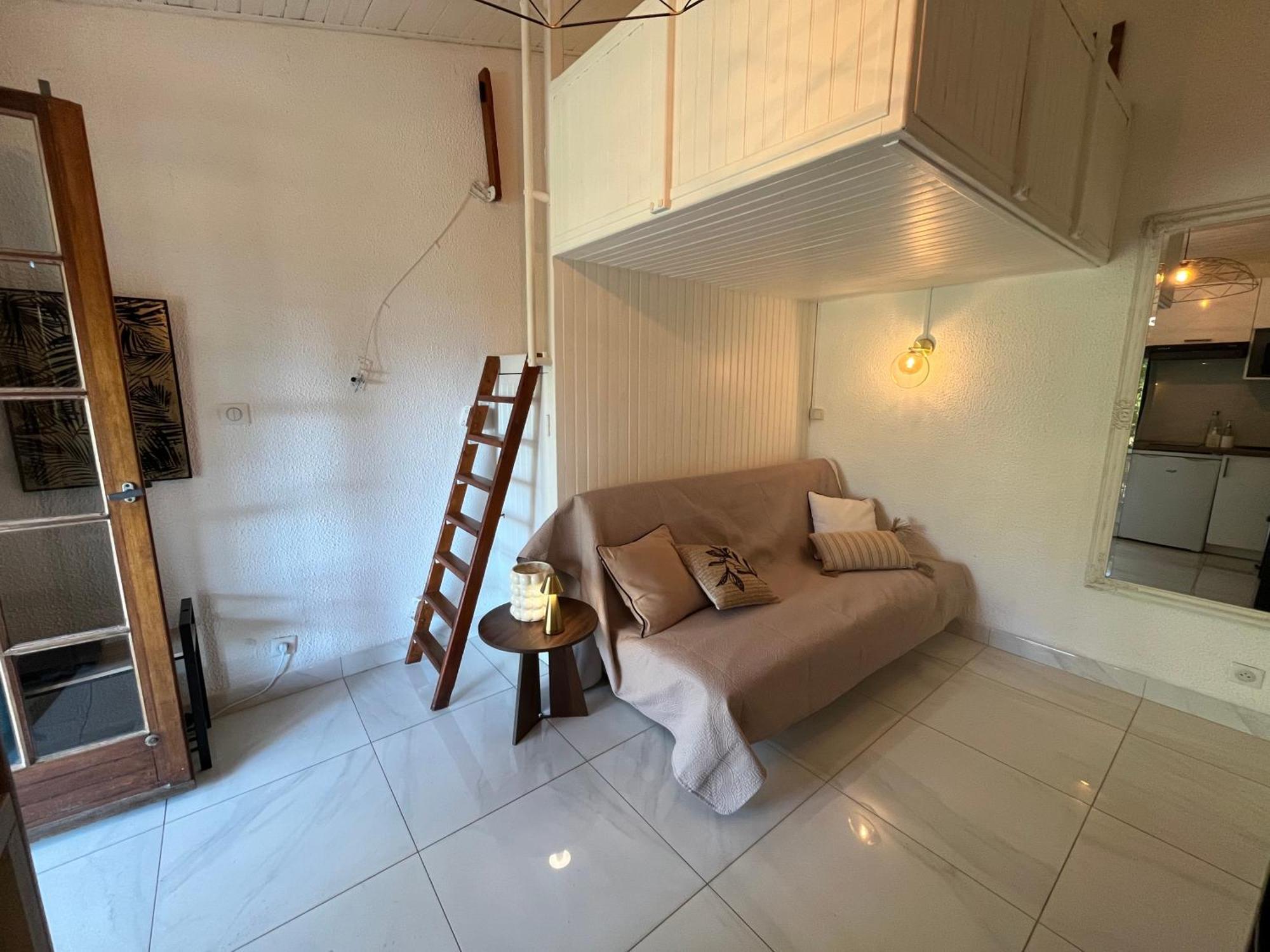 Joli studio maisonnette à 100m de la plage Porticcio  Esterno foto