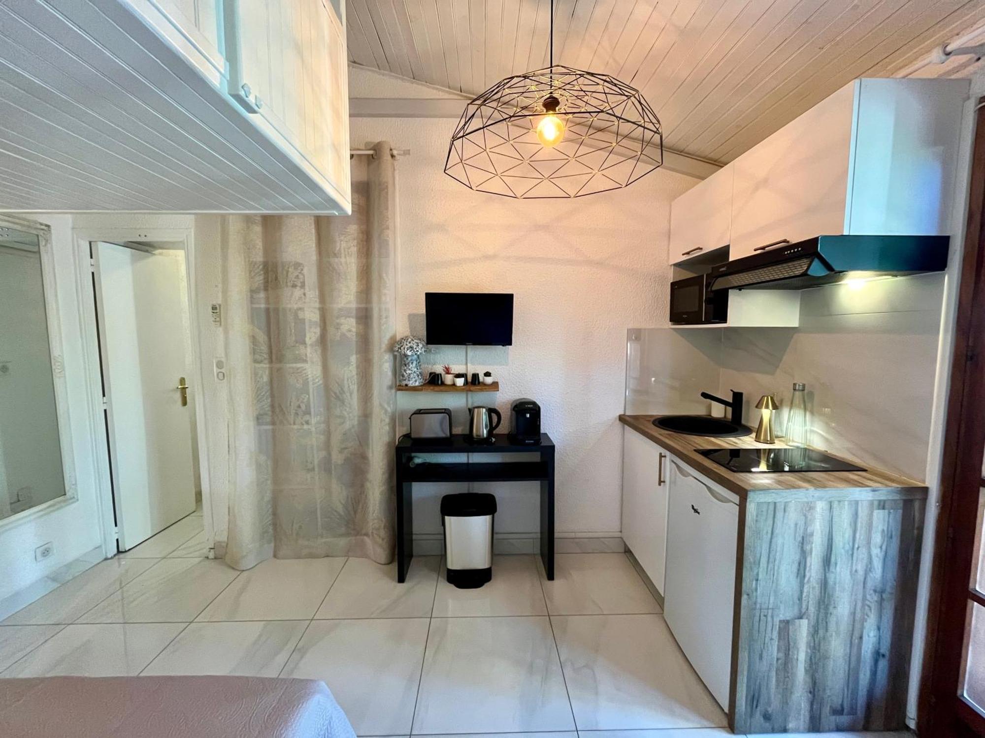 Joli studio maisonnette à 100m de la plage Porticcio  Esterno foto